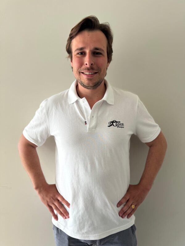 Polo Canon Français Made in France (Précommande)